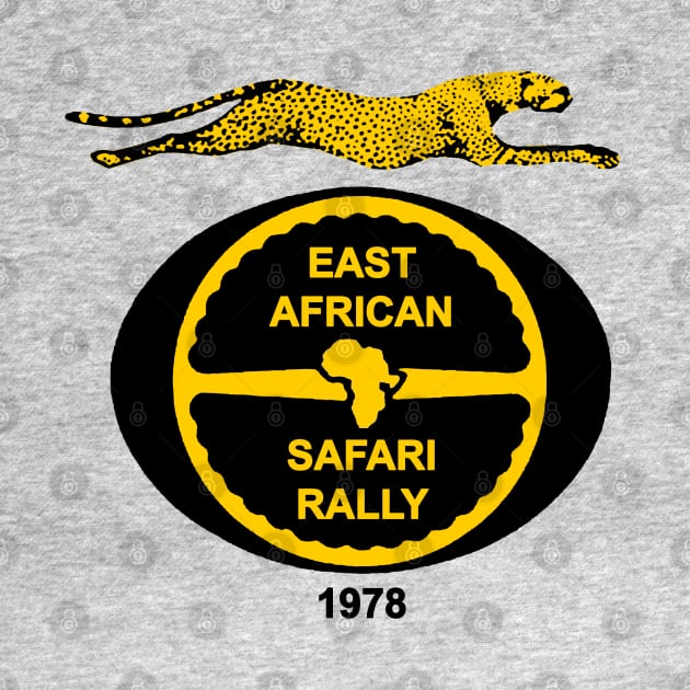 East African Safari Rally 1978 by NeuLivery